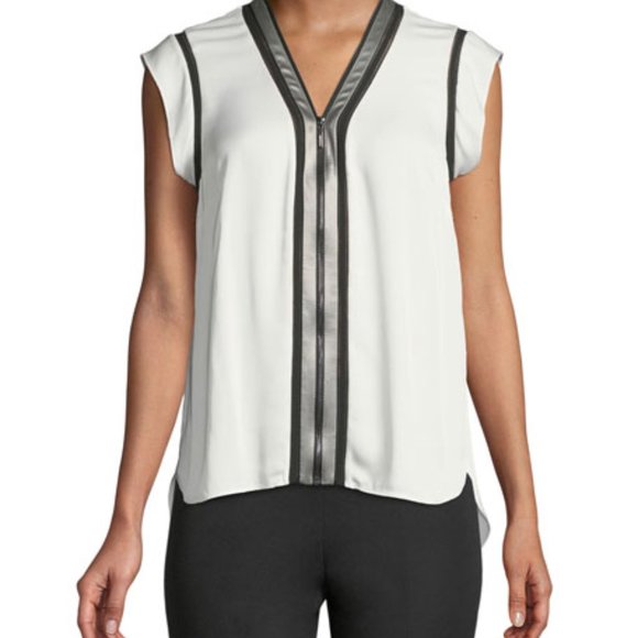 Elie Tahari | Tops | Elie Tahari Vallie 